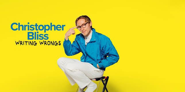 Christopher Bliss: Writing Wrongs (2018)