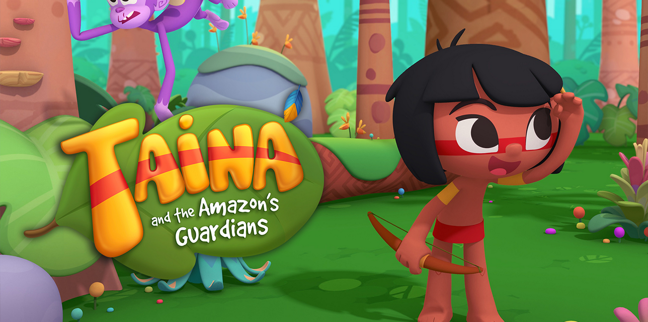 Taina and the Amazon's Guardians