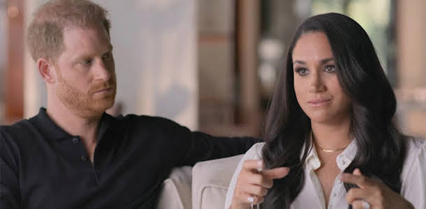 Prince Harry and Meghan Markle premiere series on Netflix.