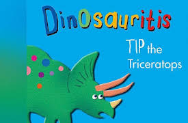 Jeannette Rowe Read Along: Tip The Triceratops