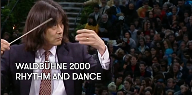Waldbühne 2000 - Rhythm and Dance (2000)