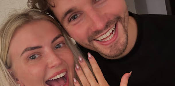 Lucy Fallon Gets Engaged to Ryan Ledson During Her 30th Birthday