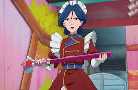 Akiba Maid War: The Inside Story! A Drillmaster for the Swine!!