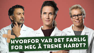 13:55: Hva feiler det deg?: Hvorfor var det farlig for meg å trene hardt? | NRK 3 | 8/20 2026