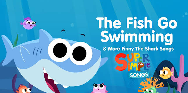 The Fish Go Swimming & More Finny the Shark Songs - Super Simple Songs (2024)