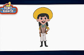 Dino Ranch: How to Draw Min