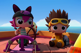 Pirata and Capitano: Thief!