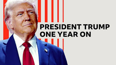9:00 PM: President Trump: One Year On | BBC News | 1/20 2026