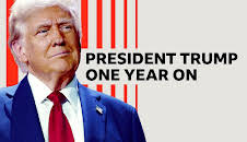 President Trump: One Year On