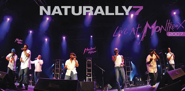 Naturally 7 - Live in Montreux 2007 (2017)
