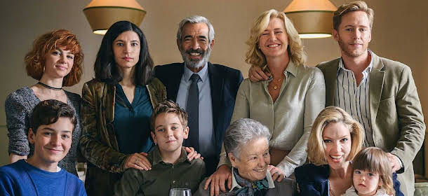 Ricárdo Gómez regresa en el final de 'Cuéntame'.