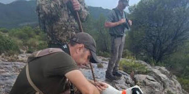 11:25: Rececho de arrui en Petrer | Caza y Pesca | 12/29 2025