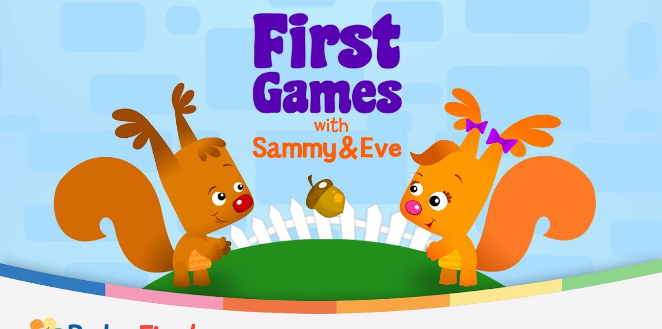 First Games With Sammy And Eve Series
