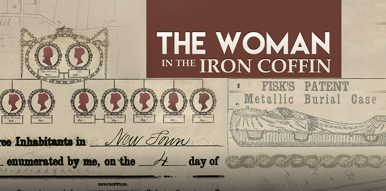 The Woman in the Iron Coffin (2018)