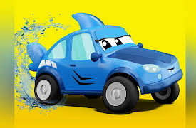 Shark City: Police Car is a Shark