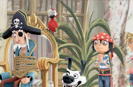 The Pirates Next Door: The Curse of the Cosy Corsairs