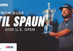 U.S. Open Highlight Film: "From Dusk 'til Spaun"