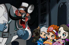 Masha's Spooky Stories: Sinister Saga Of A Sick Tummy And A Girl Who Was Afraid Of Doctors