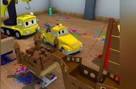 Babies in Car City: Rescue Contest / Candy Pizza