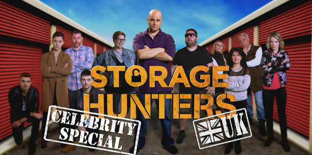8:00 AM: Celebrity Storage Hunters (S1 E4) (S1) | Dave | 11/8 2025