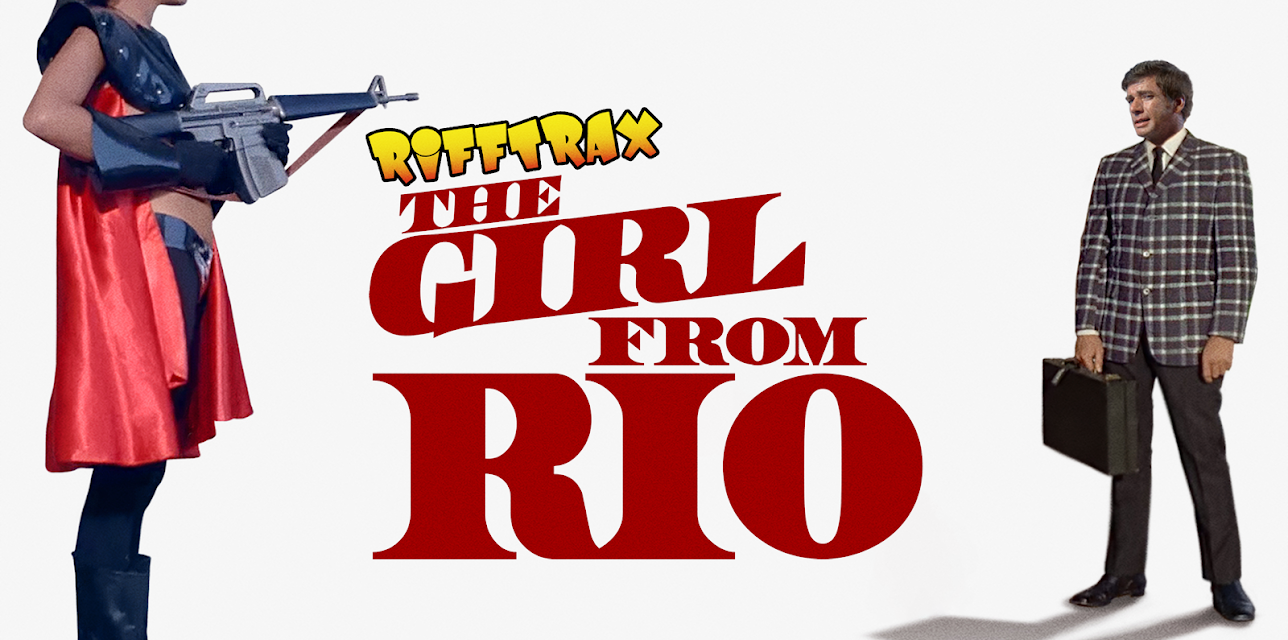 RiffTrax: The Girl from Rio (2019)