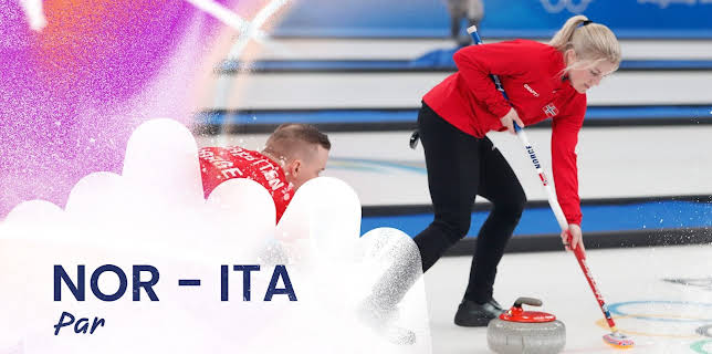 19:00: OL 2026: Curling, par: Norge - Italia | NRK 3 | 2/7 2026