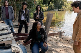 The Walking Dead: World Beyond: Madman Across the Water