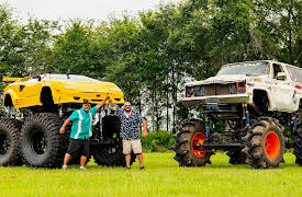 Faster With Newbern and Cotten, Season 1: Lifted Lambo Mud Truck!