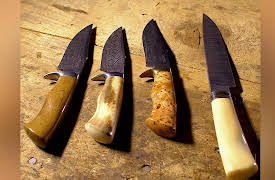 Handcrafted America: Bladesmithing, Woodworking and Leather Bags