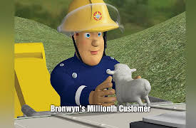 Fireman Sam: Bronwyn's Millionth Customer