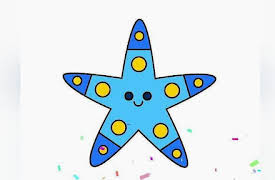 Ria Rabbit Drawing For Kids: Learn To Draw A Starfish