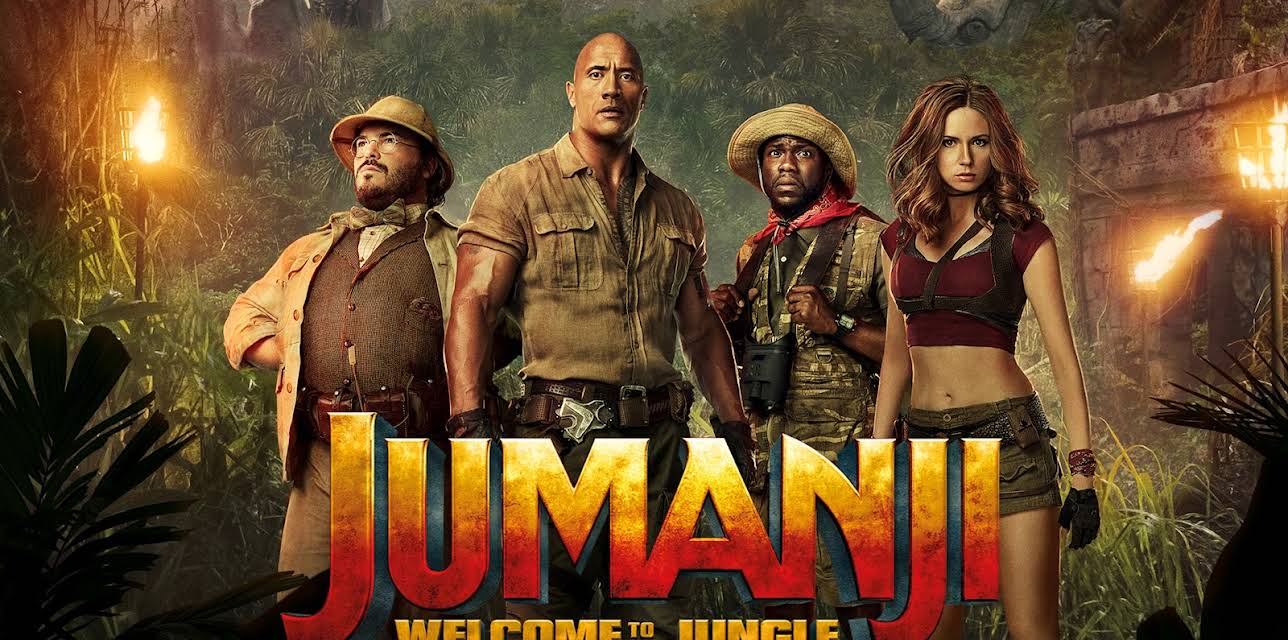 Jumanji: Welcome to the Jungle (2017)