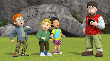 18:00: Brannmann Sam: Dommedagens zipline | NRK Tegnspraak | 4/16 2026