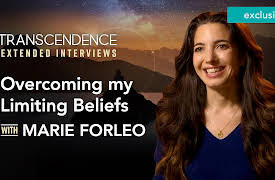 Transcendence Extended Interviews: How I Overcame my Limiting Beliefs & Started My Own Business with Marie Forleo