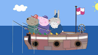 8:40 AM: Peppa Pig (S4 E28) (S4) | Channel 5 | 6/29 2026