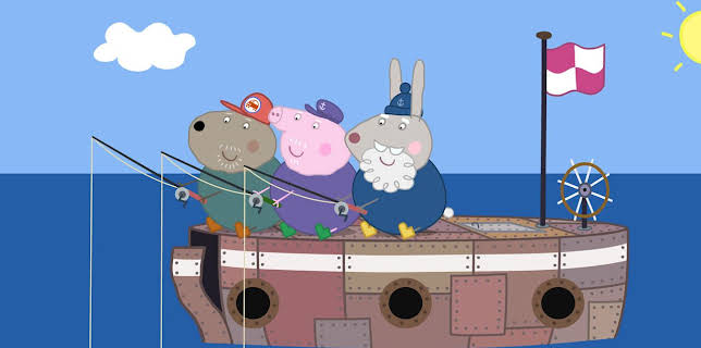 6:05 AM: Peppa Pig (S4 E28) (S4) | Channel 5 | 12/8 2025