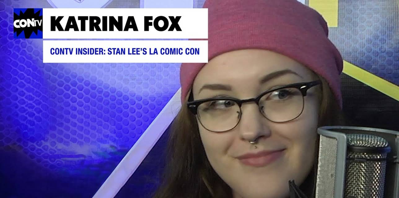 CONtv Insider: Stan Lee's LA Comic Con 2016 - Cosplayer Katrina Fox (2016)