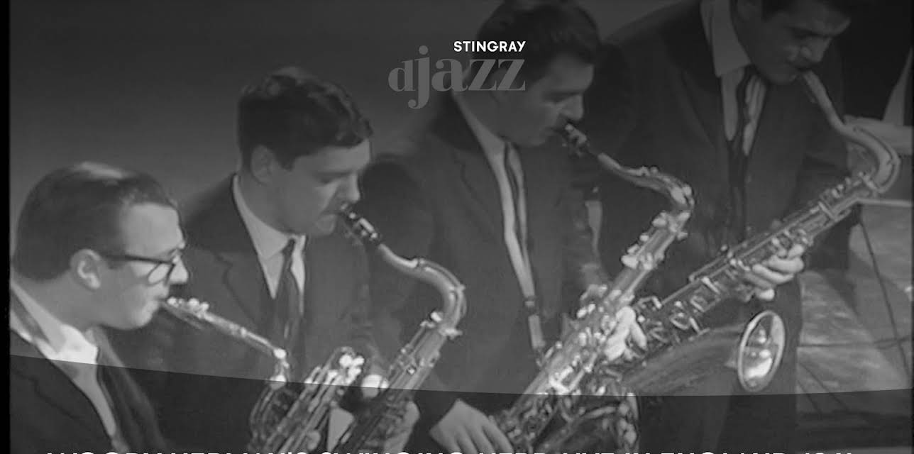Woody Hermand's Swinging Herd live in England 1964 (1964)