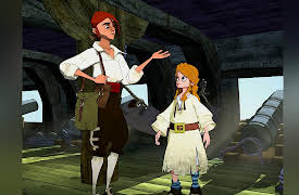 The Treasure Island: The Port of Slaves