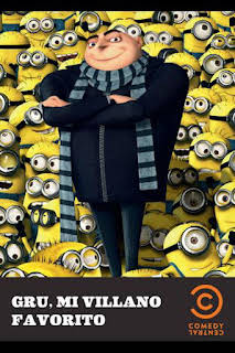 15:08: Gru mi villano favorito | Comedy Central | 8/22 2026