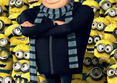Gru mi villano favorito