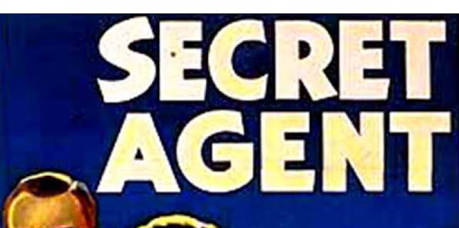 Secret Agent (1936)