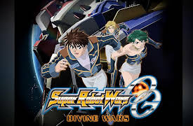 Super Robot Wars Original Generation:  Divine Wars (English Subtitled): Blue Devil