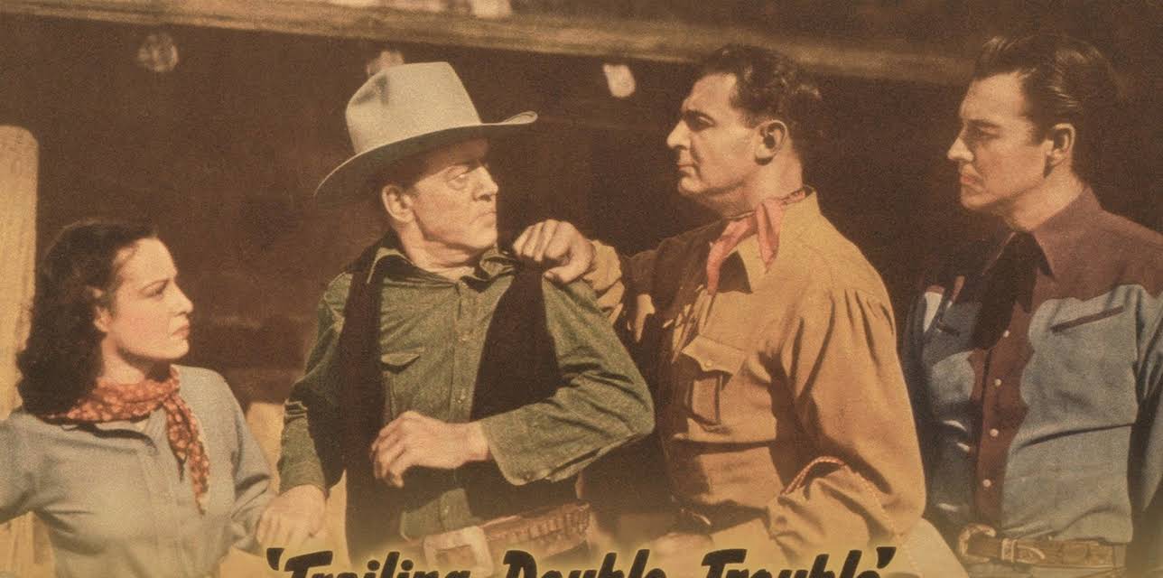 Trailing Double Trouble (1940)