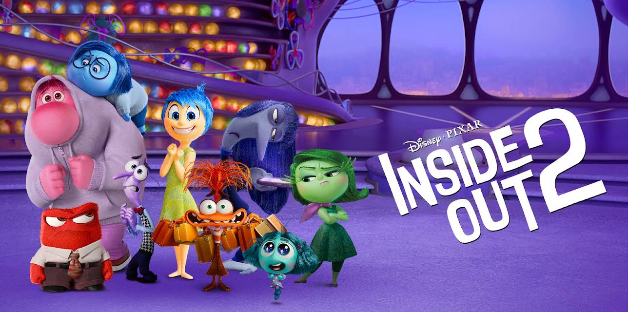 Meet the Cast of "Inside Out 2" (2024)
