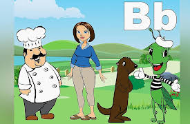 Sing and Spell: The Letter B