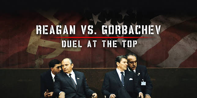 Reagan vs. Gorbachev: Duel at the Top (2016)