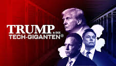 Trump und die Tech-Giganten: Das Spiel um Macht