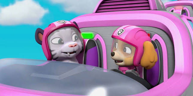 8:05 AM: PAW Patrol (S5 E45) (S5) | Channel 5 | 3/28 2026