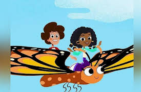 Jeremy And Jazzy: No Better Fly Than A Butterfly